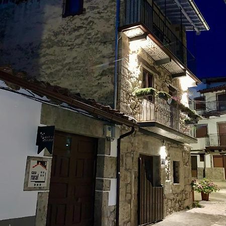 Gasthaus La Casa Rebonita Candelario Exterior foto